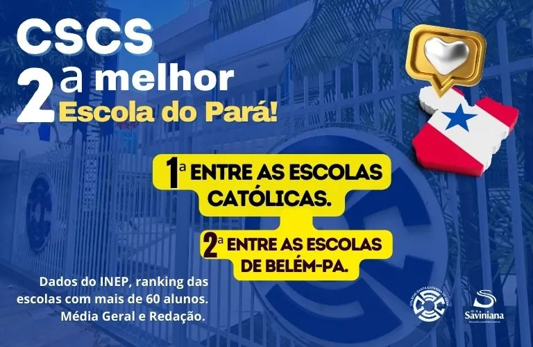 CSCS - 2ª Melhor Escola do Pará